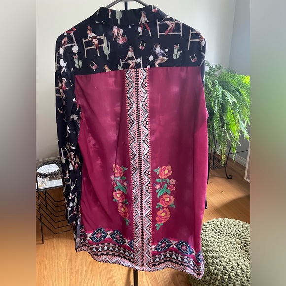 Feel Lucky & Blessed with this amazing dress - Picture 3 of 5